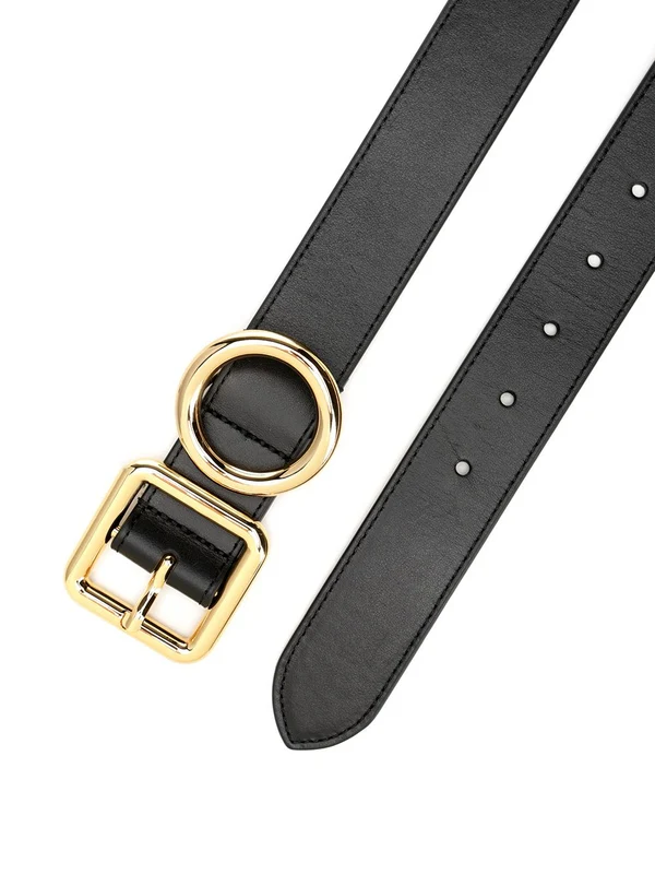 Jacquemus Black Leather Belts - Image 2