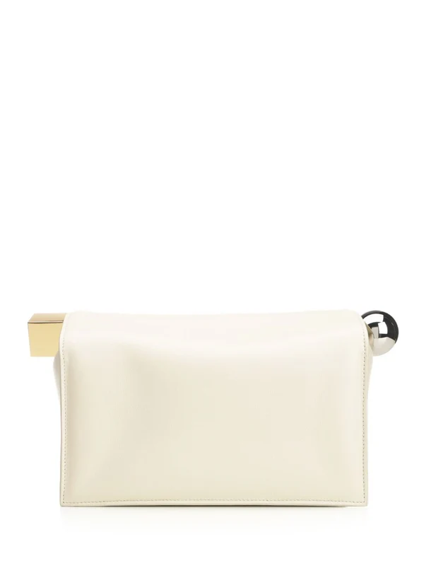 Jacquemus White Clutch Bags - Image 3