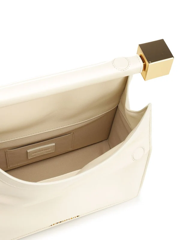 Jacquemus White Clutch Bags - Image 4