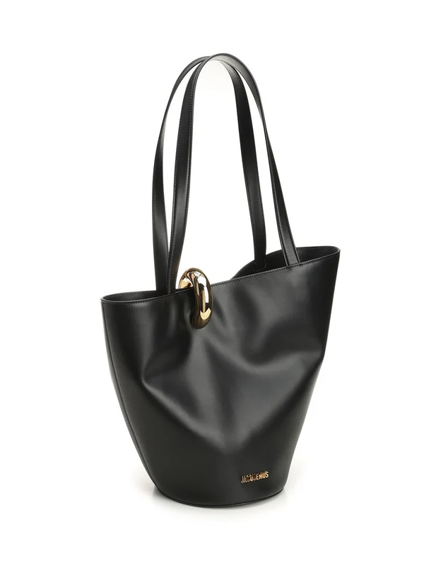 Jacquemus Black Tote Bags - Image 2