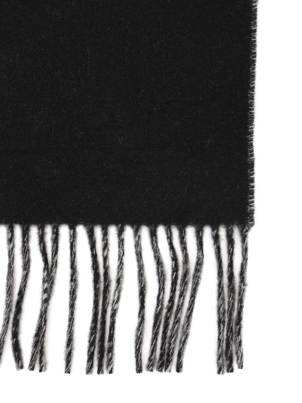 Jacquemus Black Wool Mufflers - Image 2