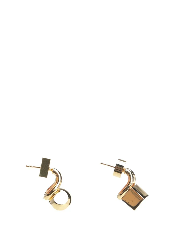 Jacquemus Gold Earrings - Image 2