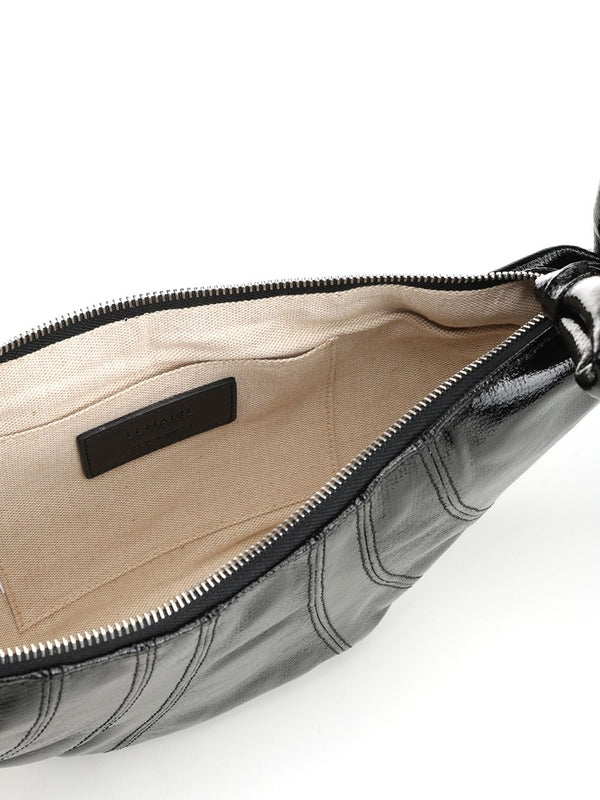 Lemaire Croissant Small Black Cross Bags - Image 4