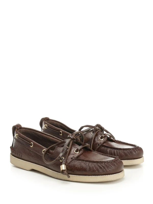Golden Goose Brown Loafers - Image 2