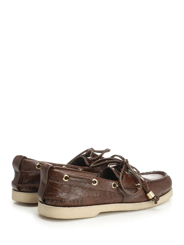 Golden Goose Brown Loafers - Image 3