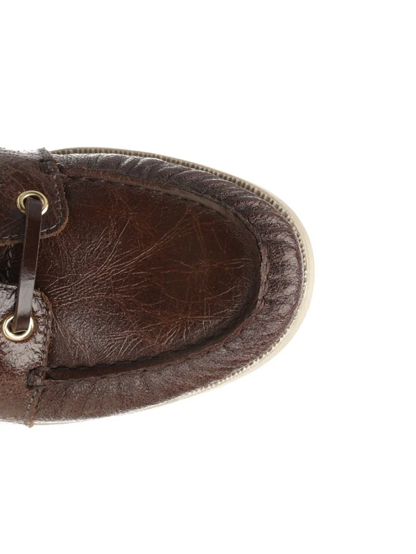 Golden Goose Brown Loafers - Image 4