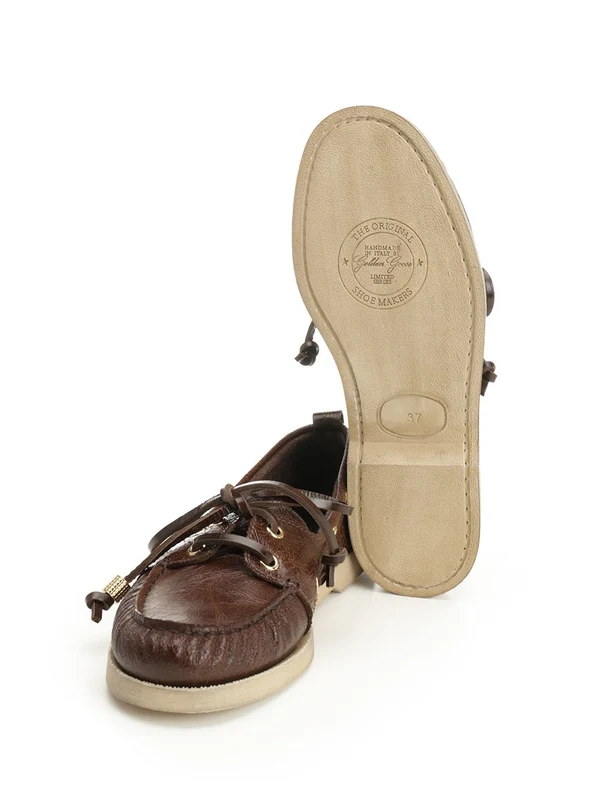 Golden Goose Brown Loafers - Image 5