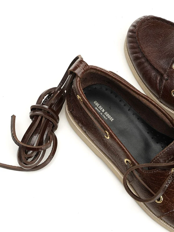Golden Goose Brown Loafers - Image 6