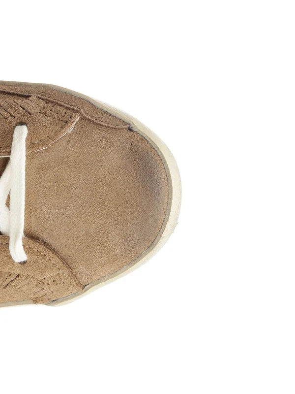 Golden Goose Brown Low Top Sneakers - Image 4
