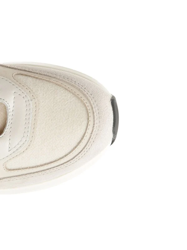 Tod'S White Low Top Sneakers - Image 4