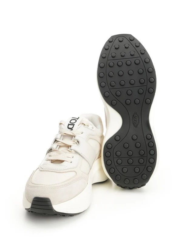 Tod'S White Low Top Sneakers - Image 5
