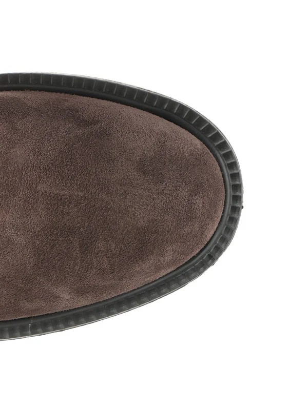 Tod'S Brown Ankle Boots - Image 4