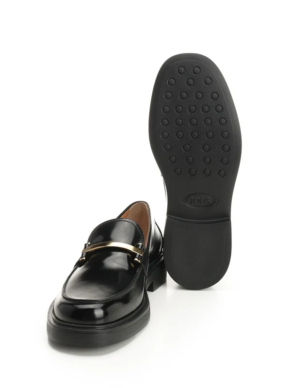 Tod'S Black Loafers - Image 5