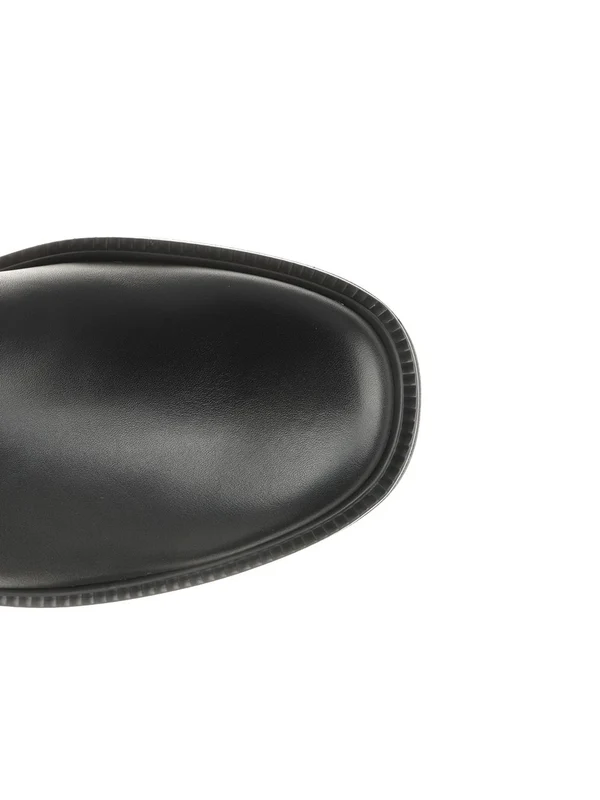 Tod'S Black High Boots - Image 4