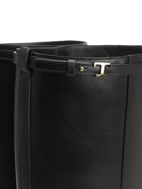 Tod'S Black High Boots - Image 6