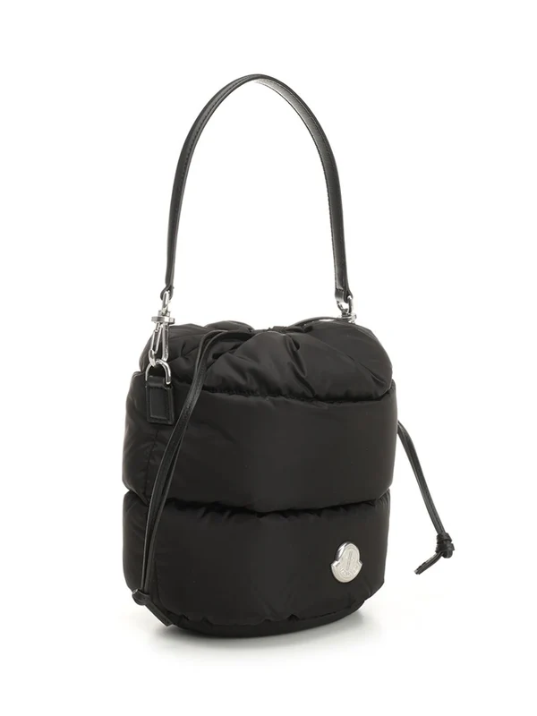 Moncler Black Bucket Bags - Image 2