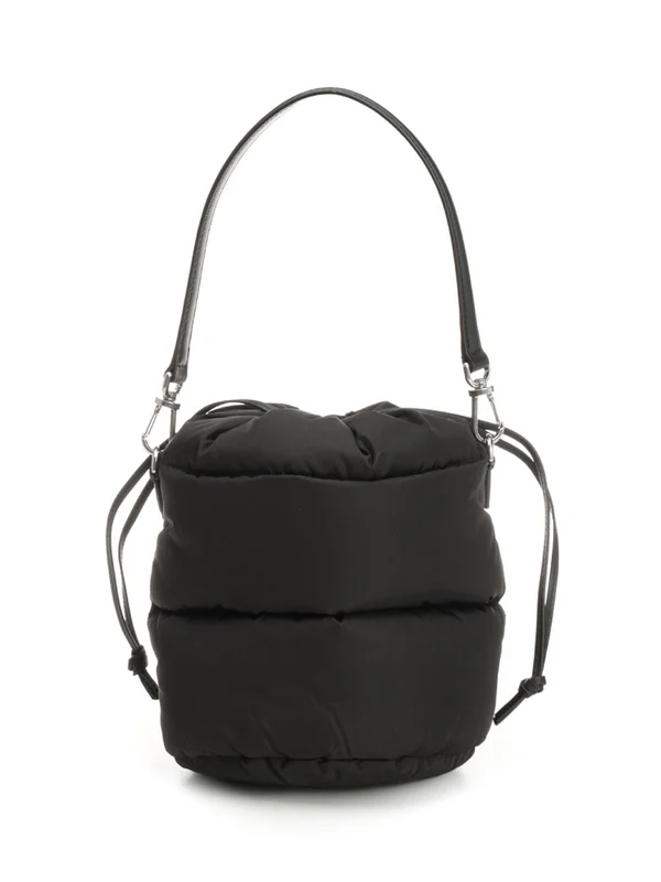 Moncler Black Bucket Bags - Image 3