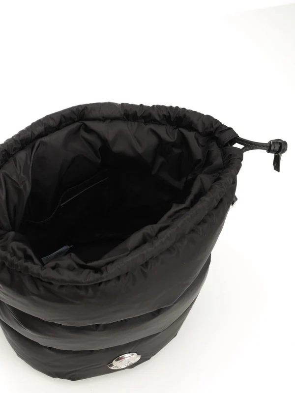 Moncler Black Bucket Bags - Image 4