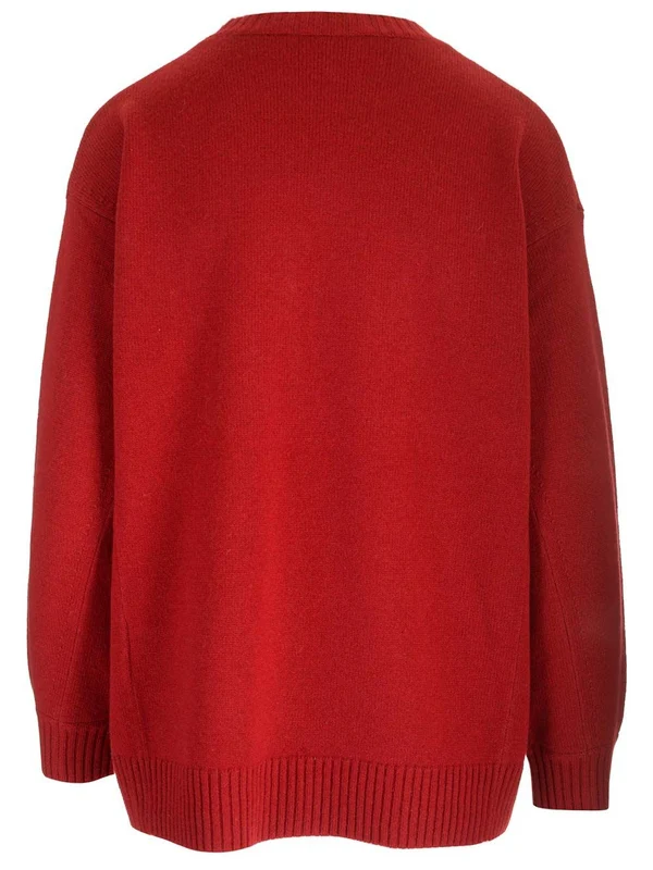 Max Mara Red Knitted - Image 2