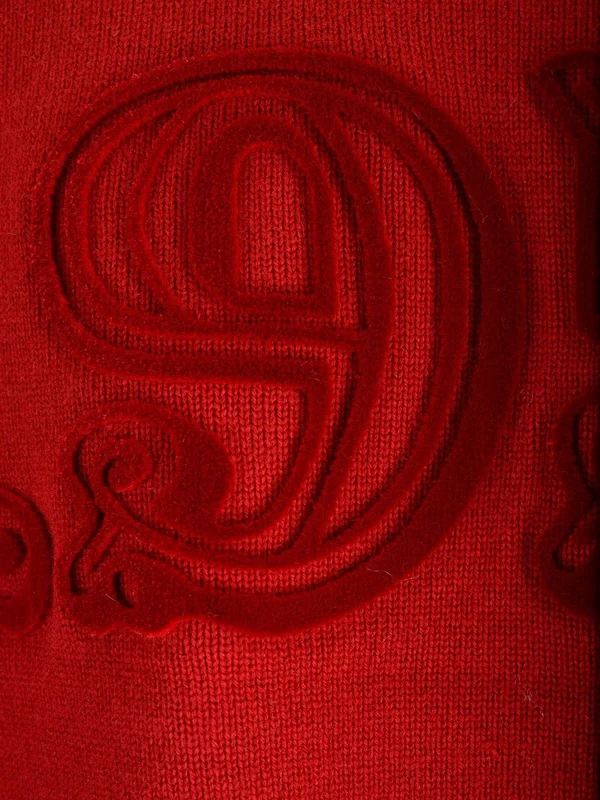 Max Mara Red Knitted - Image 3