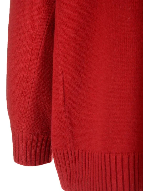 Max Mara Red Knitted - Image 5