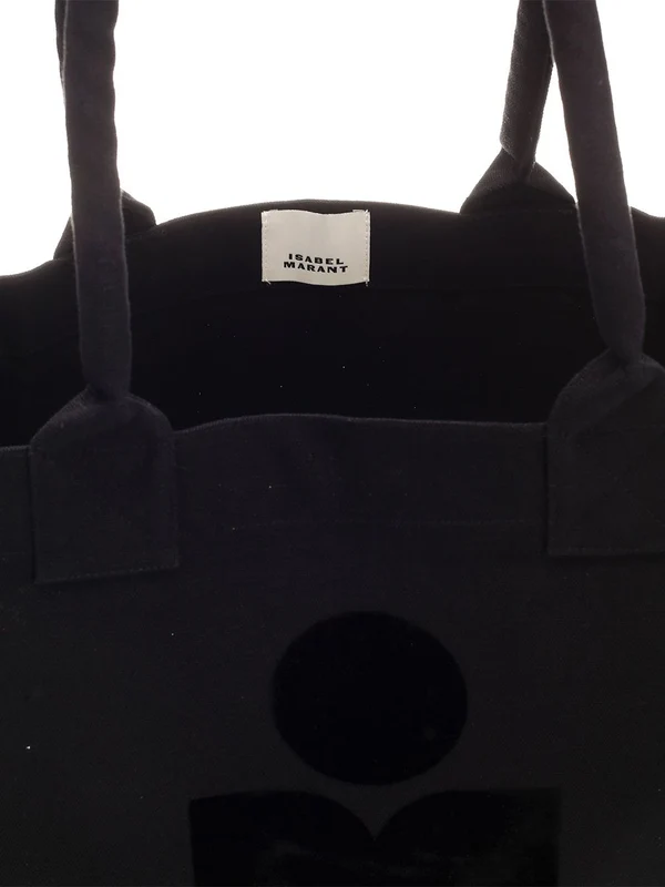 Isabel Marant Black Tote Bags - Image 4