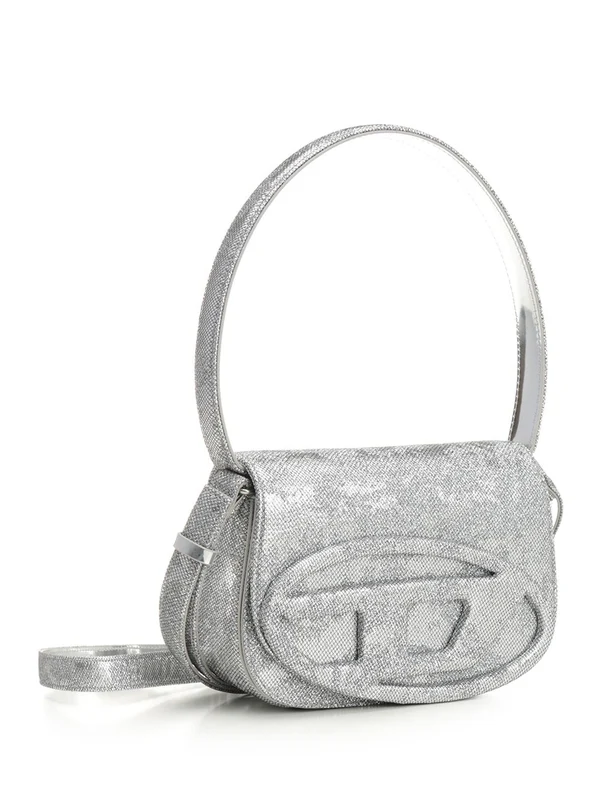 Diesel Silver Crossbody & Shoulder Bags - Image 2