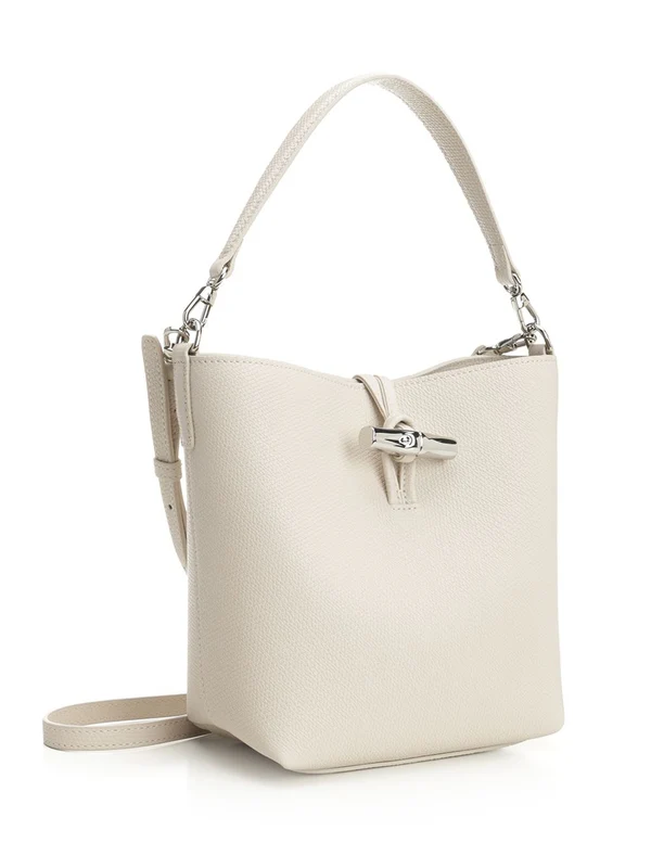 Longchamp White Bucket Bags - Image 2