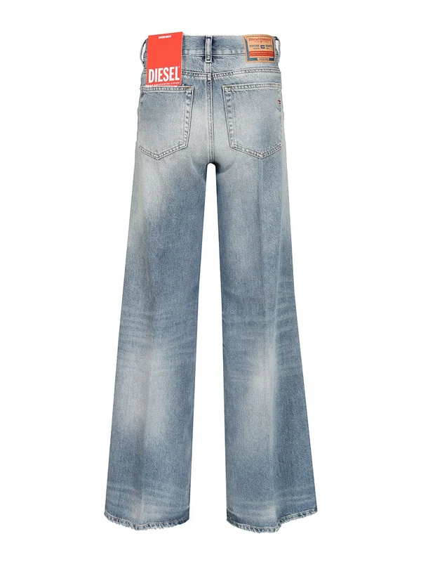 Diesel Blue Denim Pants - Image 2