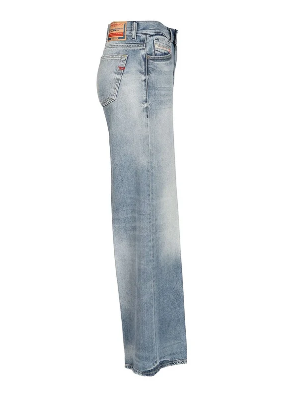 Diesel Blue Denim Pants - Image 3