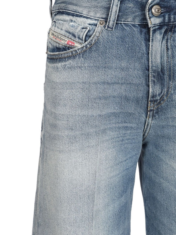 Diesel Blue Denim Pants - Image 4