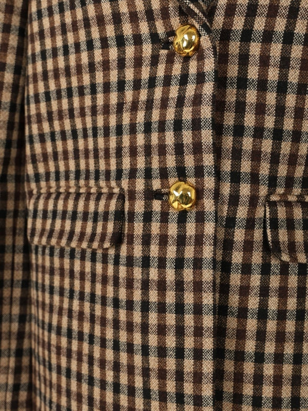 Ganni Brown Tailored Jackets - Image 4