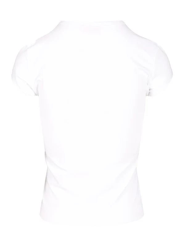 Diesel White Half Sleeve - Image 2