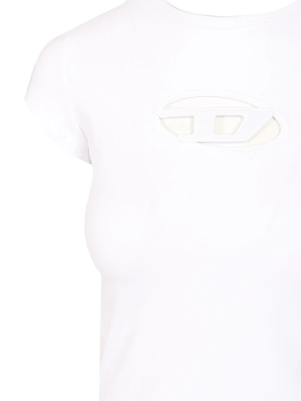 Diesel White Half Sleeve - Image 3