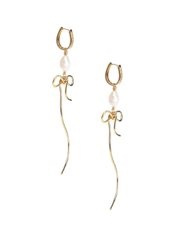 Marni Gold Earrings - Image 2