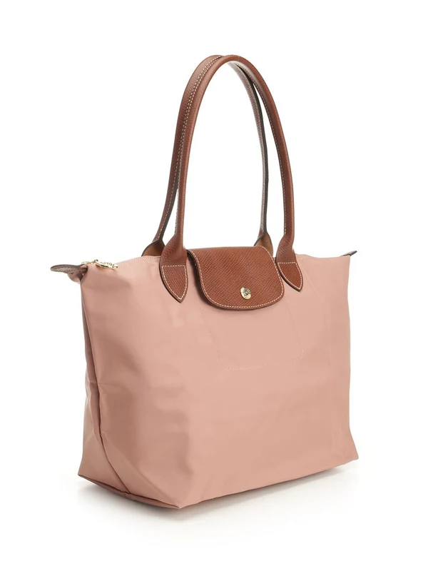 Longchamp Pink Tote Bags - Image 2