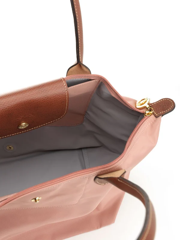 Longchamp Pink Tote Bags - Image 4
