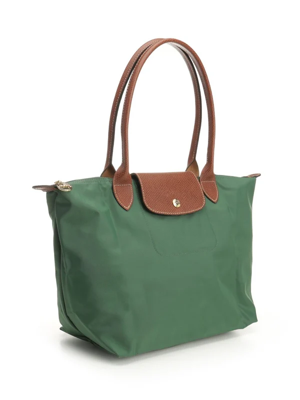 Longchamp Green Tote Bags - Image 2