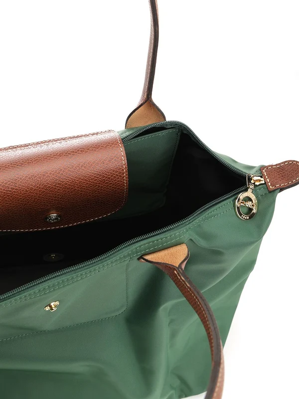 Longchamp Green Tote Bags - Image 4