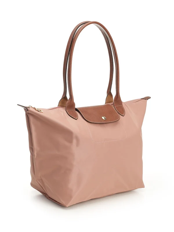 Longchamp Pink Tote Bags - Image 2