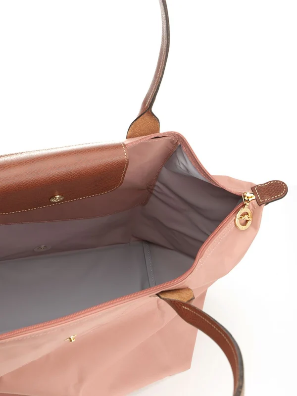 Longchamp Pink Tote Bags - Image 4