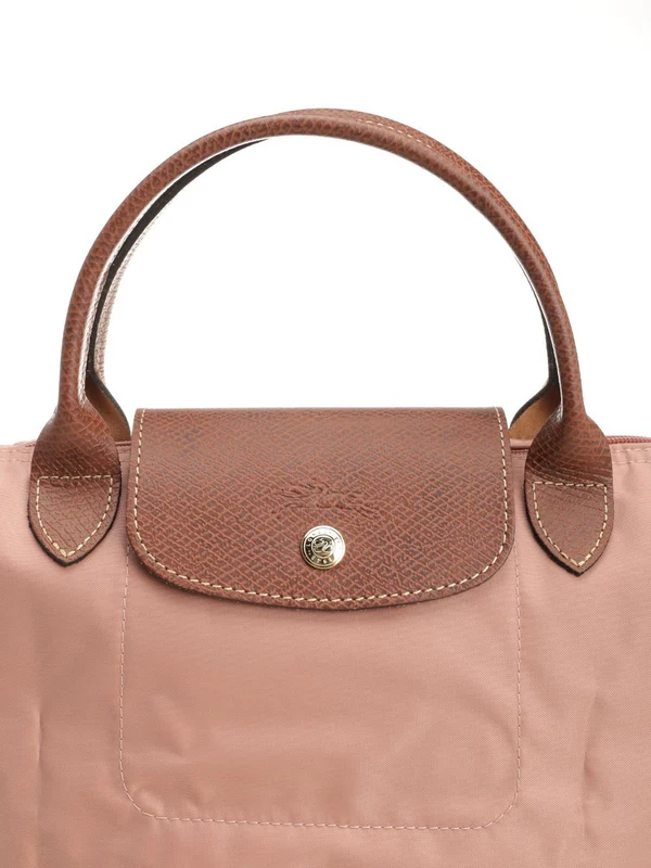 Longchamp Pink Tote Bags - Image 5