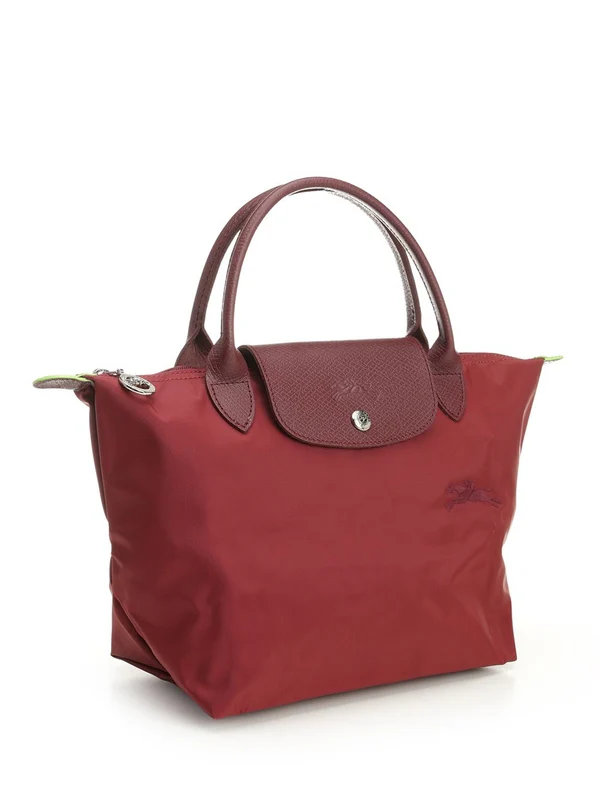 Longchamp Red Tote Bags - Image 2