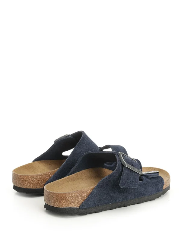 Birkenstock Navy Sandals - Image 3