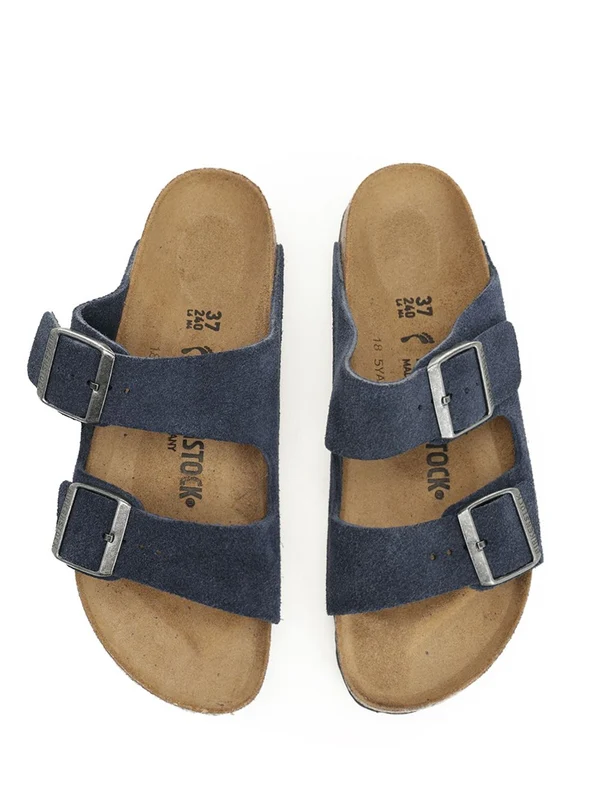 Birkenstock Navy Sandals - Image 4