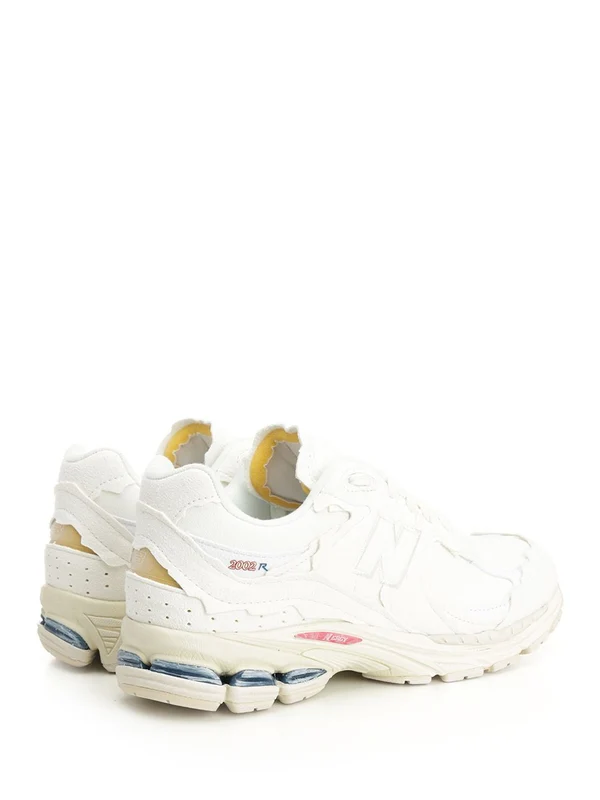New Balance White Low Top Sneakers - Image 3