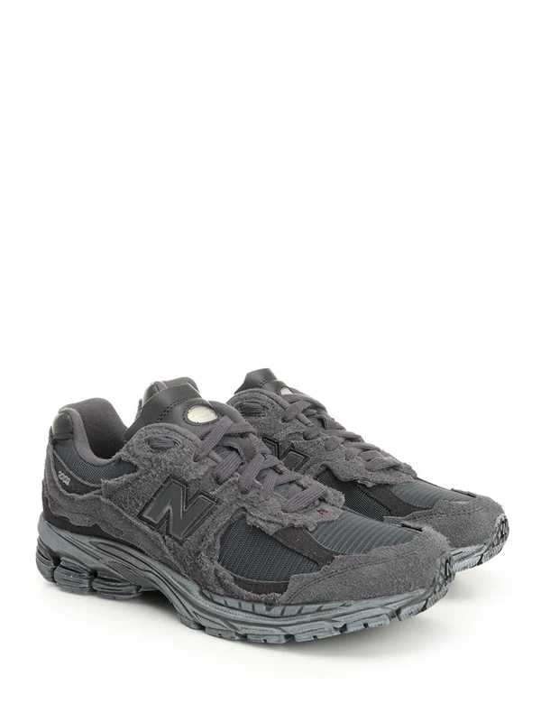 New Balance Grey Low Top Sneakers - Image 2