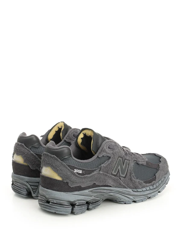 New Balance Grey Low Top Sneakers - Image 3