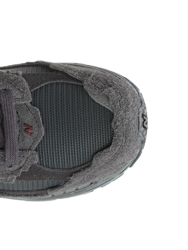New Balance Grey Low Top Sneakers - Image 5