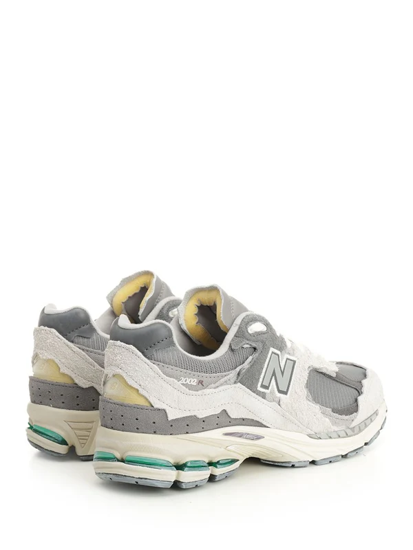 New Balance Grey Low Top Sneakers - Image 3